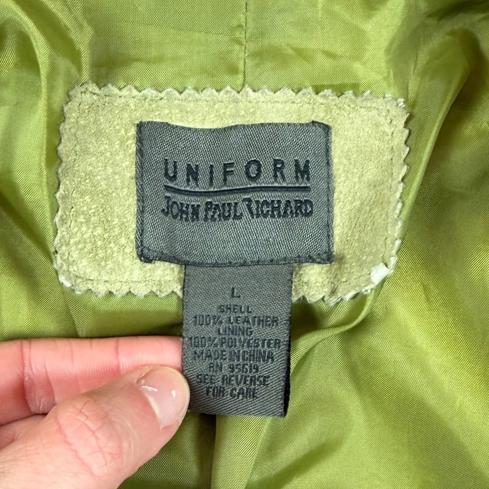 Suede jacket - Picture 4 of 14